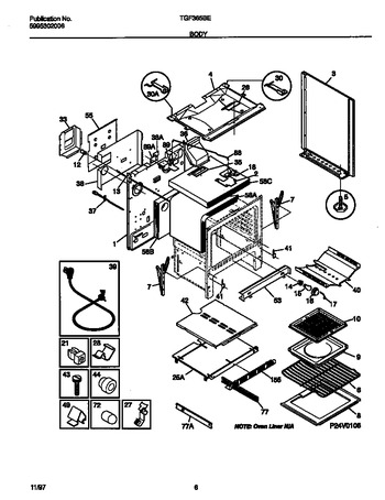 Diagram for TGF365BEDC