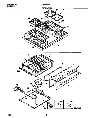 Diagram for TGF365BEDC