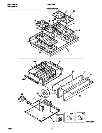 Diagram for TGF365BFWA