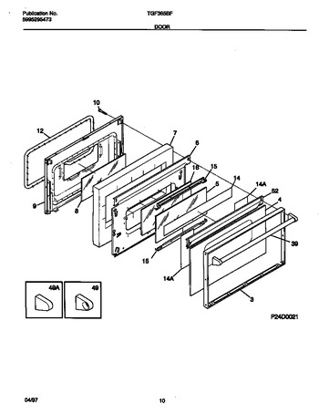 Diagram for TGF365BFWA