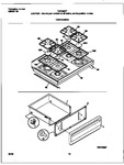 Diagram for 05 - Top/drawer