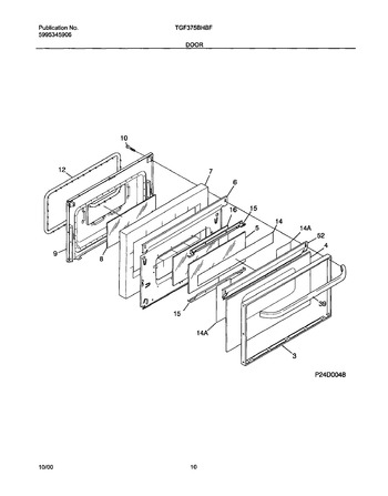 Diagram for TGF375BHBF