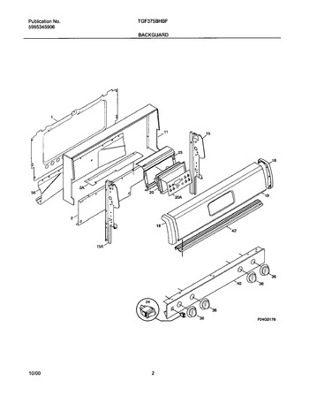 Diagram for TGF375BHBF