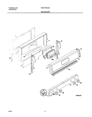 Diagram for TGF377WJCA