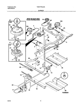 Diagram for TGF377WJCA