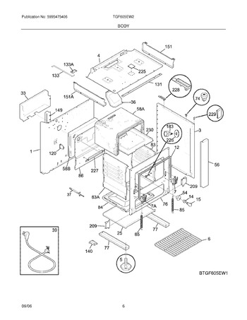 Diagram for TGF605EW2