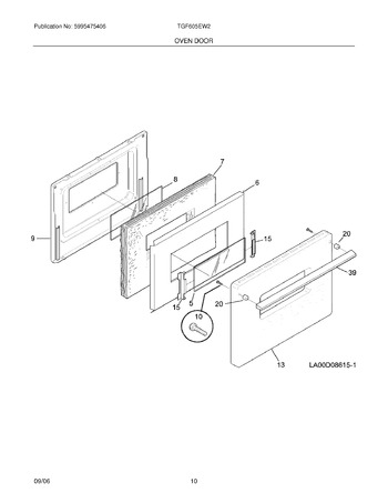 Diagram for TGF605EW2