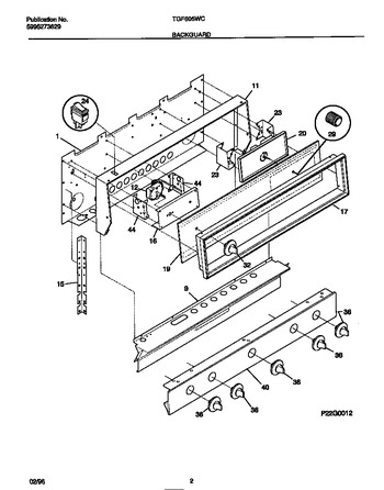 Diagram for TGF605WCD1