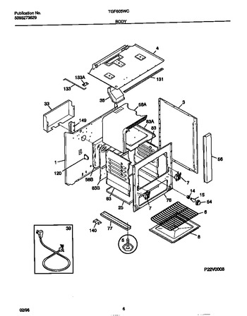 Diagram for TGF605WCW1