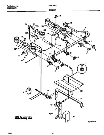 Diagram for TGF605WFW1