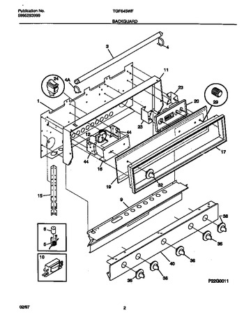 Diagram for TGF645WFD1