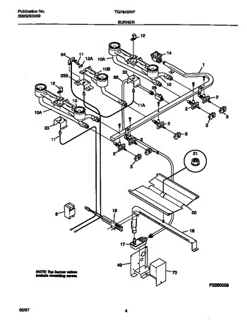 Diagram for TGF645WFW1