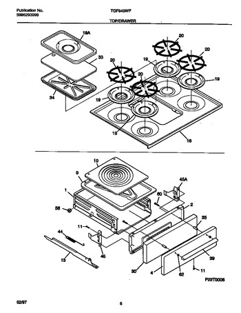 Diagram for TGF645WFW1