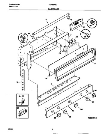 Diagram for TGF657BCD1