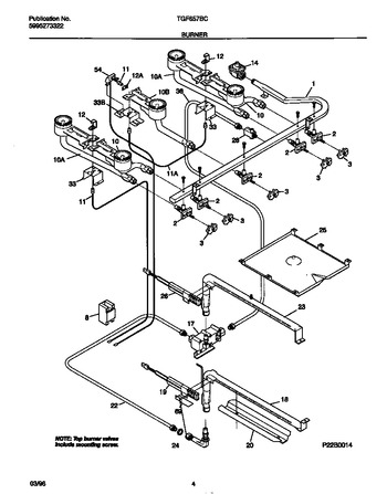 Diagram for TGF657BCBA