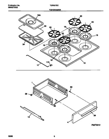 Diagram for TGF657BCBA