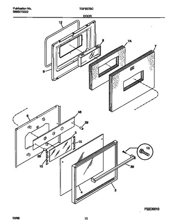 Diagram for TGF657BCBA