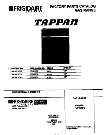 Diagram for TGF657BCD2