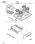 Diagram for 05 - Top/drawer