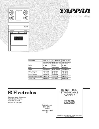 Diagram for TGF657BFB7