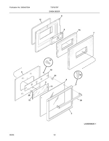 Diagram for TGF657BFB7