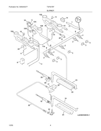 Diagram for TGF657BFU4