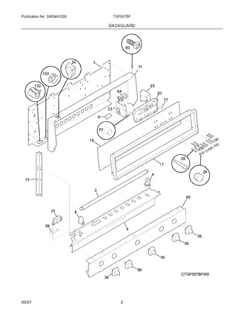 Diagram for TGF657BFU5