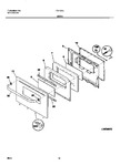 Diagram for 11 - Door