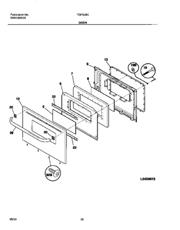 Diagram for TGFS26CBA