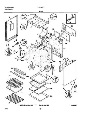 Diagram for TGFS63CBA