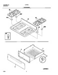 Diagram for 09 - Top/drawer