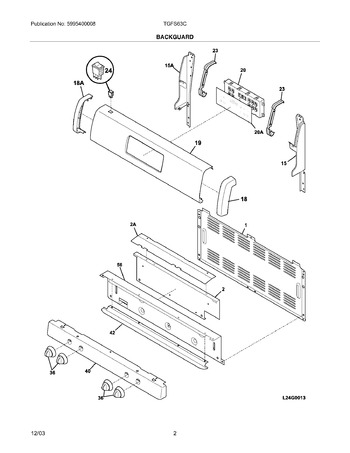 Diagram for TGFS63CSB