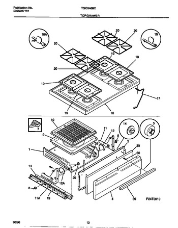 Diagram for TGO346BCWC