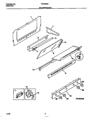 Diagram for TGO356BCDB