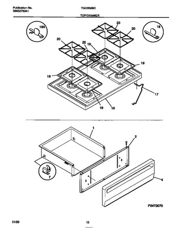 Diagram for TGO356BCDB