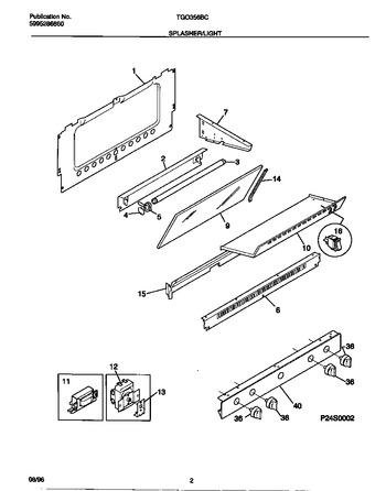 Diagram for TGO356BCDC