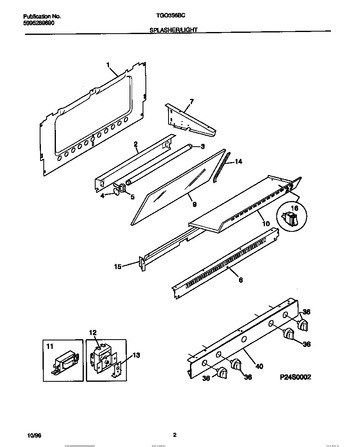 Diagram for TGO356BCDD