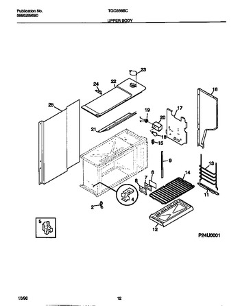 Diagram for TGO356BCDD