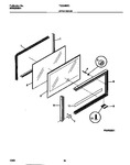 Diagram for 10 - Upper Door