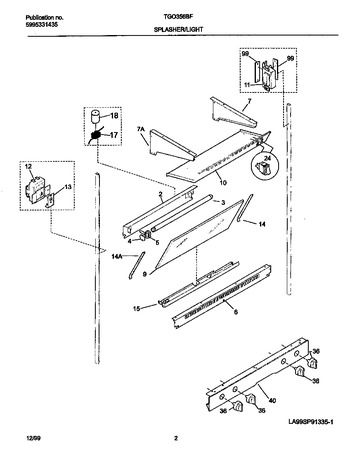 Diagram for TGO356BFW4