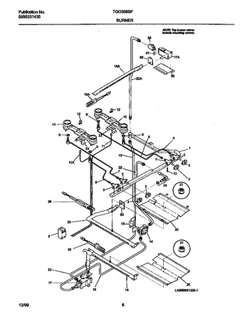 Diagram for TGO356BFW4