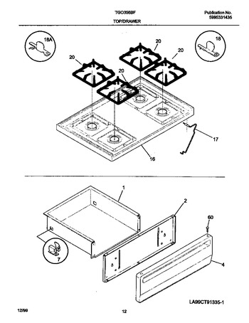 Diagram for TGO356BFW4