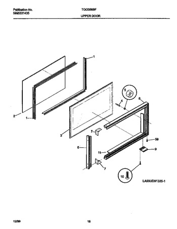 Diagram for TGO356BFW4