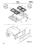 Diagram for 04 - Top/drawer