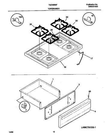 Diagram for TGO356BFW2