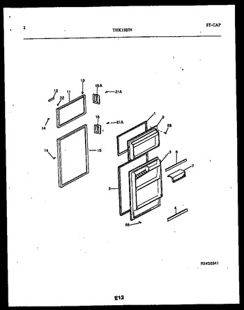 Diagram for THK150JN2W