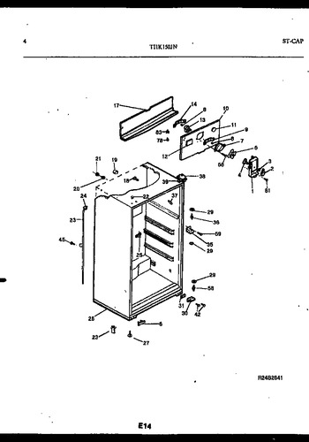 Diagram for THK150JN2W