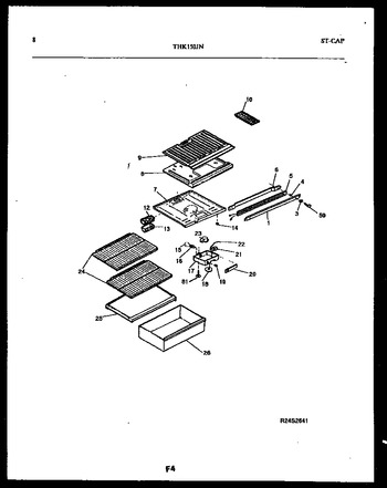 Diagram for THK150JN2W