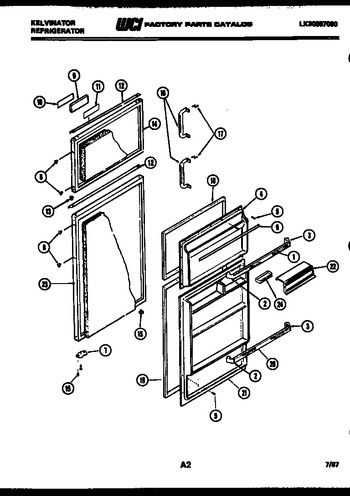 Diagram for TMK160AN7D