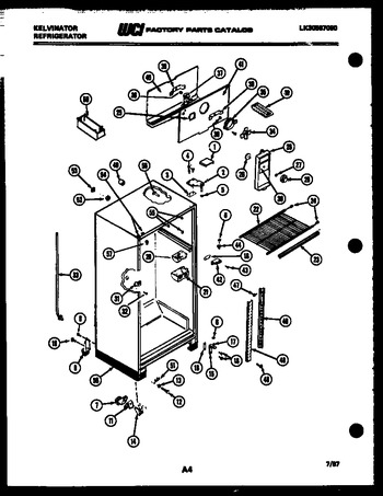 Diagram for TMK160AN7D